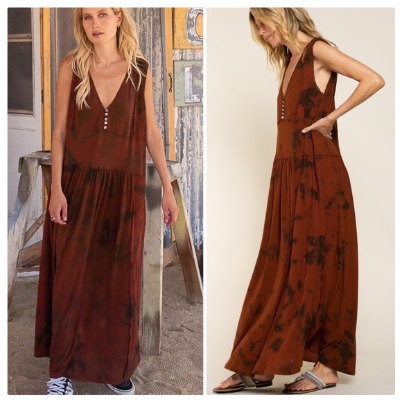 POL Roadtrip Tie Dye Maxi - Picture 5 of 13